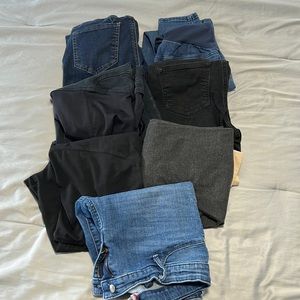 Maternity Jeans and Leggings Bundle (7)